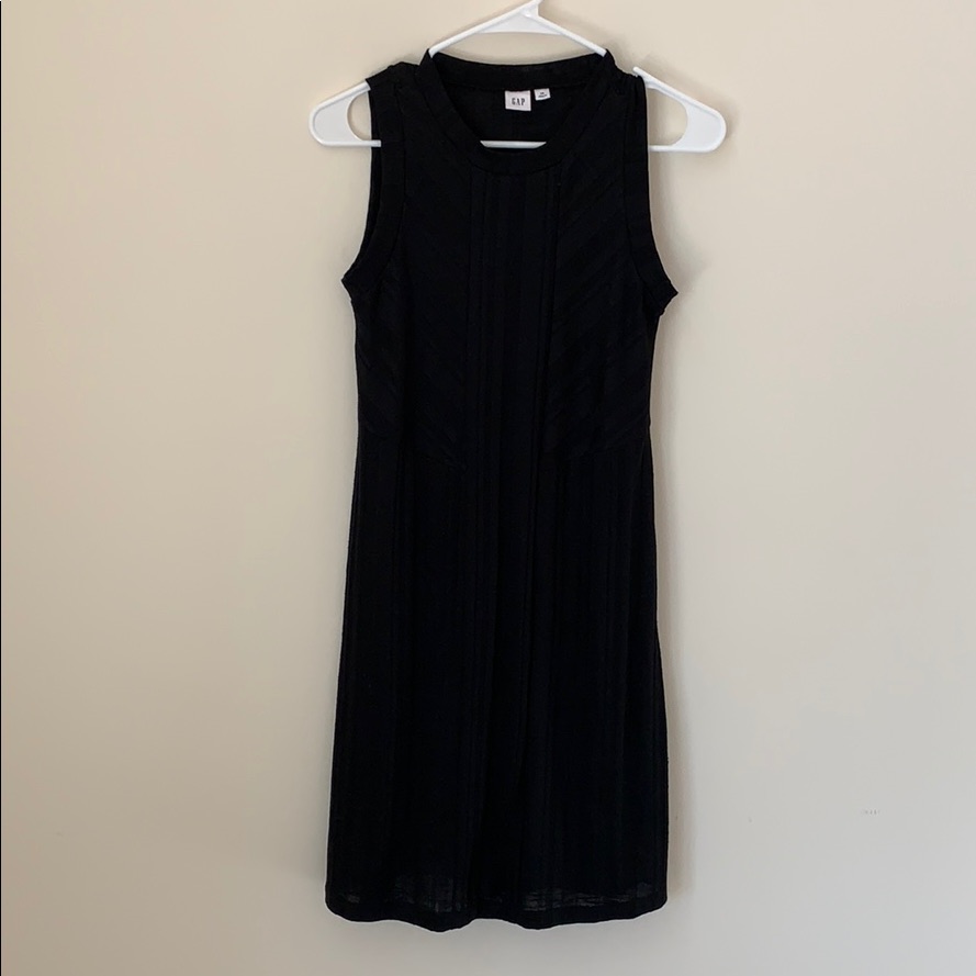 Gap All Black T Shirt Dress Size Xs!